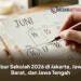 Jadwal Libur Sekolah Juni 2026 di Jakarta, Jawa Barat, dan Jawa Tengah, Siswa Mulai Libur Kapan?