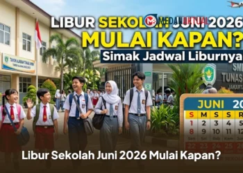 Libur Sekolah Juni 2026 Mulai Kapan? Simak Jadwal Liburnya