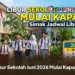 Libur Sekolah Juni 2026 Mulai Kapan? Simak Jadwal Liburnya