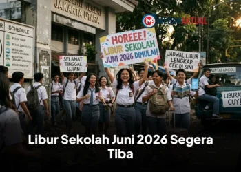 Libur Sekolah Juni 2026 Segera Tiba, Catat Jadwal Lengkap dan Tanggal Merahnya