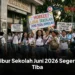Libur Sekolah Juni 2026 Segera Tiba, Catat Jadwal Lengkap dan Tanggal Merahnya