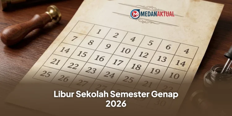 Libur Sekolah Semester Genap 2026 Segera Tiba, Cek Jadwal dan Ide Kegiatannya