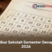 Libur Sekolah Semester Genap 2026 Segera Tiba, Cek Jadwal dan Ide Kegiatannya