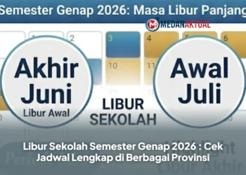 Libur Sekolah Semester Genap 2026 : Cek Jadwal Lengkap di Berbagai Provinsi