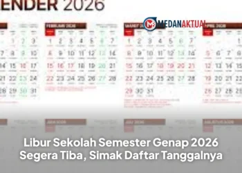 Libur Sekolah Semester Genap 2026 Segera Tiba, Simak Daftar Tanggalnya