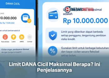 Limit DANA Cicil Maksimal Berapa? Ini Penjelasannya