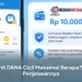 Limit DANA Cicil Maksimal Berapa? Ini Penjelasannya