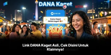Link DANA Kaget Asli, Cek Disini Untuk Klaimnya!