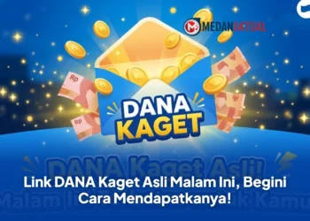 Link DANA Kaget Asli Malam Ini, Begini Cara Mendapatkanya!