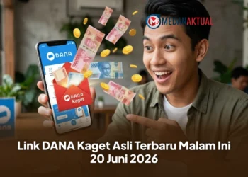 Link DANA Kaget Asli Terbaru Malam Ini 20 Juni 2026