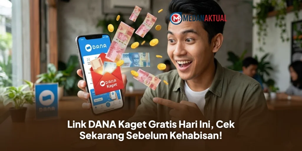 Link DANA Kaget Gratis Hari Ini, Cek Sekarang Sebelum Kehabisan!