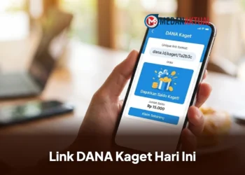 Link DANA Kaget Hari Ini: Coba Keberuntungan Kamu Disini!