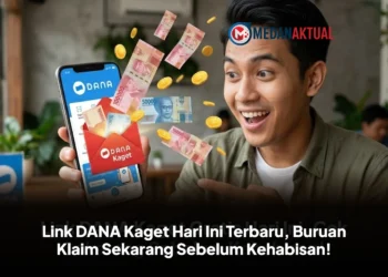 Link DANA Kaget Hari Ini Terbaru, Buruan Klaim Sekarang Sebelum Kehabisan!