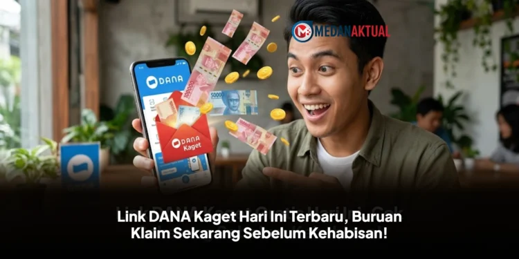 Link DANA Kaget Hari Ini Terbaru, Buruan Klaim Sekarang Sebelum Kehabisan!