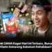 Link DANA Kaget Hari Ini Terbaru, Buruan Klaim Sekarang Sebelum Kehabisan!