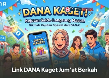 Link DANA Kaget: Buruan Klaim Sekarang Juga Sebelum Kehabisan
