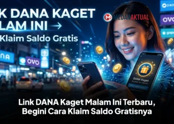Link DANA Kaget Malam Ini Terbaru, Begini Cara Klaim Saldo Gratisnya