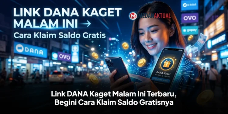 Link DANA Kaget Malam Ini Terbaru, Begini Cara Klaim Saldo Gratisnya
