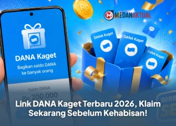 Link DANA Kaget Terbaru 2026, Klaim Sekarang Sebelum Kehabisan!