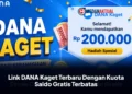 Buruan Klaim! Link DANA Kaget Terbaru Dengan Kuota Saldo Gratis Terbatas