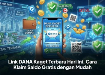 Link DANA Kaget Terbaru Hari Ini, Cara Klaim Saldo Gratis dengan Mudah