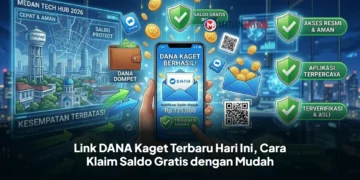Link DANA Kaget Terbaru Hari Ini, Cara Klaim Saldo Gratis dengan Mudah