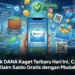 Link DANA Kaget Terbaru Hari Ini, Cara Klaim Saldo Gratis dengan Mudah