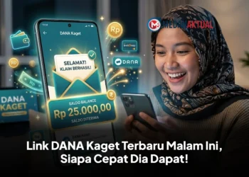 Link DANA Kaget Terbaru Malam Ini, Siapa Cepat Dia Dapat!