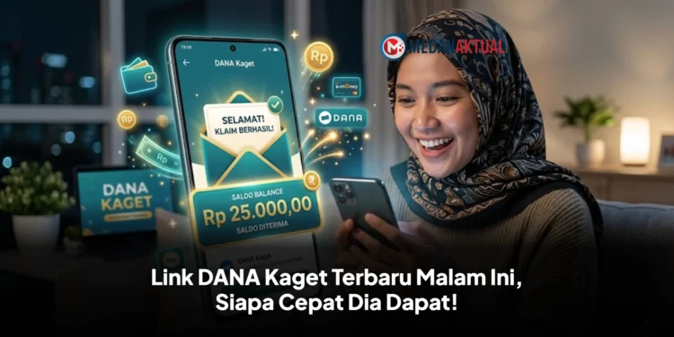 Link DANA Kaget Terbaru Malam Ini, Siapa Cepat Dia Dapat!