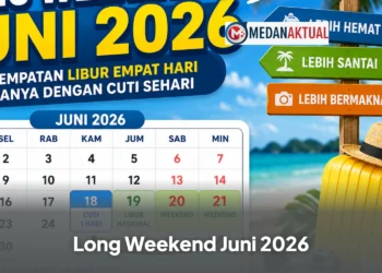 Long Weekend Juni 2026, Kesempatan Libur Empat Hari Hanya dengan Cuti Sehari