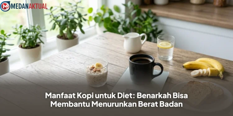 Manfaat Kopi untuk Diet: Benarkah Bisa Membantu Menurunkan Berat Badan