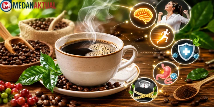 Manfaat Kopi untuk Kesehatan: Dari Menambah Energi hingga Mendukung Diet