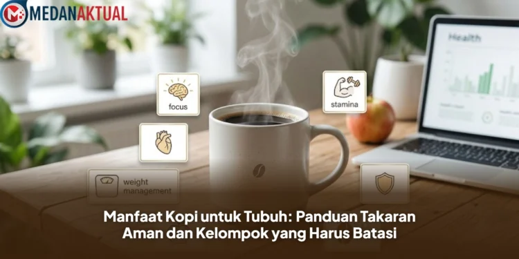 Manfaat Kopi untuk Tubuh: Panduan Takaran Aman dan Kelompok yang Harus Batasi
