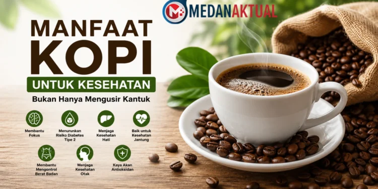 Manfaat Minum Kopi Setiap Hari untuk Tubuh dan Kesehatan