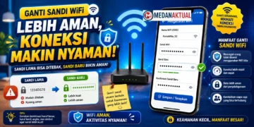 Cara Mengubah Kata Sandi WiFi IndiHome dari HP dan Laptop
