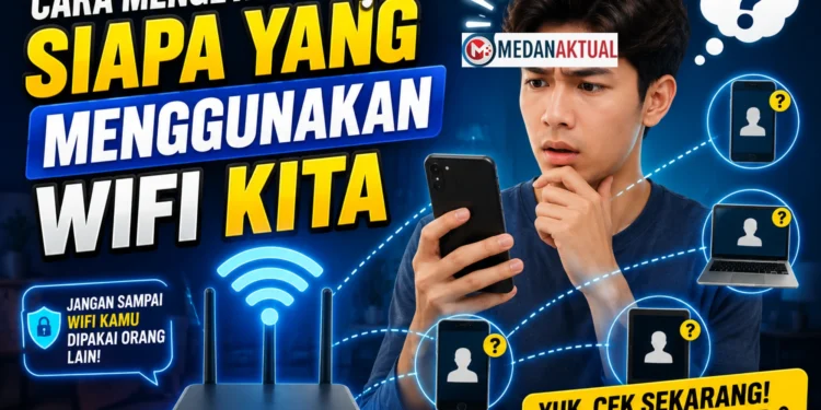 Cara Memantau Perangkat yang Terhubung ke WiFi Secara Mudah