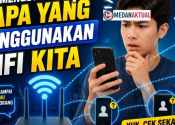 Cara Mengetahui Siapa yang Menggunakan WiFi Kita