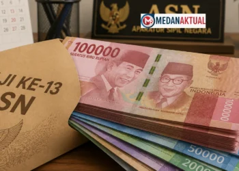 Gaji ke-13 PNS, PPPK, Polri, dan TNI Mulai Cair, Ini Rincian Penyalurannya