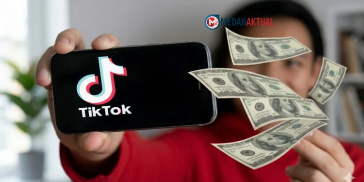 Cara Tarik Uang Hasil Gift TikTok Langsung ke Rekening