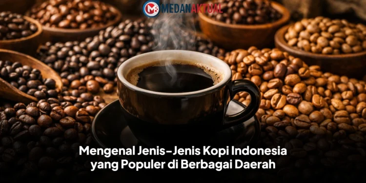 Mengenal Jenis-Jenis Kopi Indonesia yang Populer di Berbagai Daerah