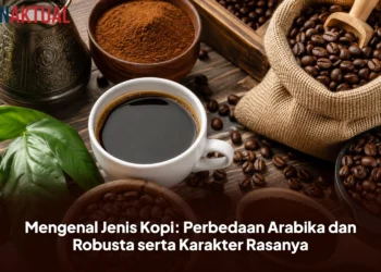 Mengenal Jenis Kopi: Perbedaan Arabika dan Robusta serta Karakter Rasanya