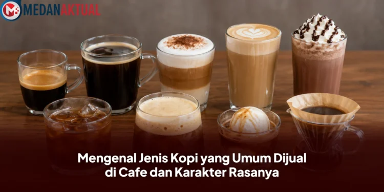 Mengenal Jenis Kopi yang Umum Dijual di Cafe dan Karakter Rasanya