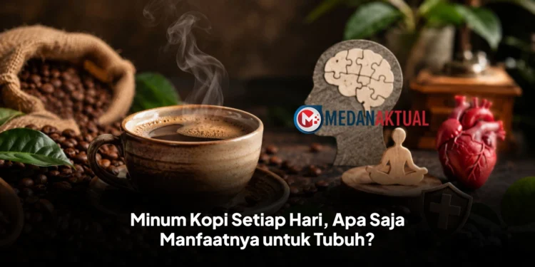 Minum Kopi Setiap Hari, Apa Saja Manfaatnya untuk Tubuh