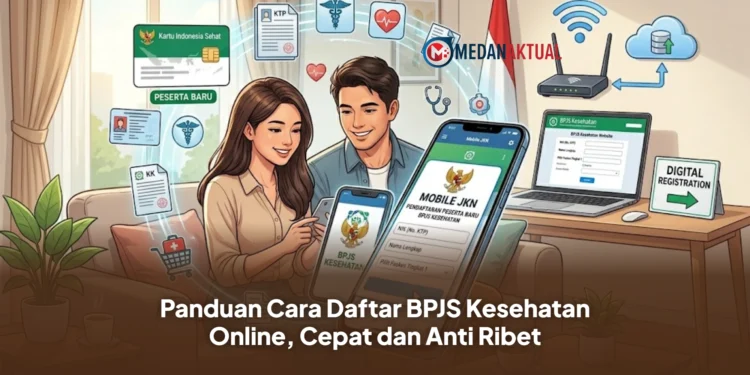 Panduan Cara Daftar BPJS Kesehatan Online, Cepat dan Anti Ribet