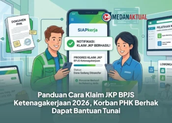 Panduan Cara Klaim JKP BPJS Ketenagakerjaan 2026, Korban PHK Berhak Dapat Bantuan Tunai