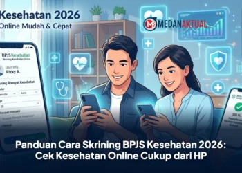 Panduan Cara Skrining BPJS Kesehatan 2026: Cek Kesehatan Online Cukup dari HP