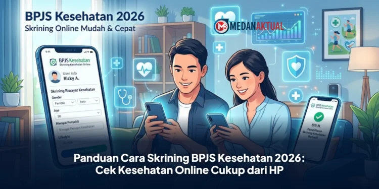 Panduan Cara Skrining BPJS Kesehatan 2026: Cek Kesehatan Online Cukup dari HP