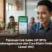 Panduan Cek Saldo JHT BPJS Ketenagakerjaan dan Cara Klaim Online Lewat JMO