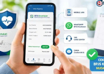 Panduan Cek Status BPJS Kesehatan Online, Bisa Lewat HP dalam Hitungan Menit