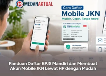Panduan Daftar BPJS Mandiri dan Membuat Akun Mobile JKN Lewat HP dengan Mudah